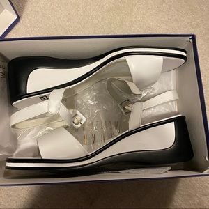 Stuart Weitzman Wedges—new